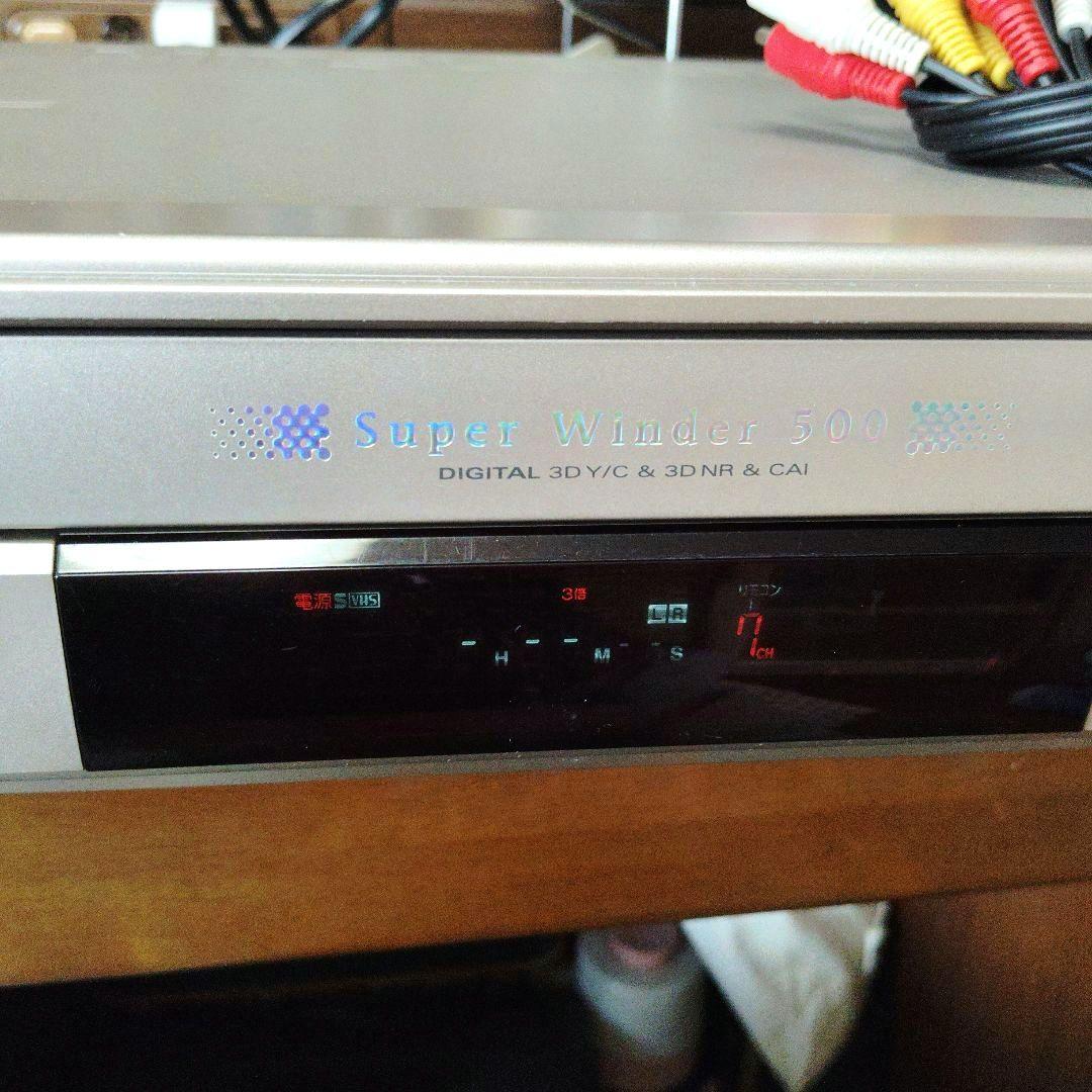三菱電機のビデオデッキ HV-BS300 ＆ ヘッドクリーナー