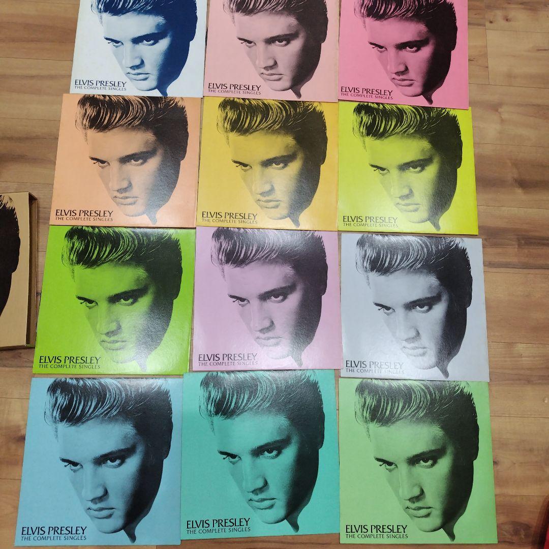 エルヴィスプレスリー　コンプリート・シングルズ エルヴィス・プレスリー Elvis Presley 「コンプリート