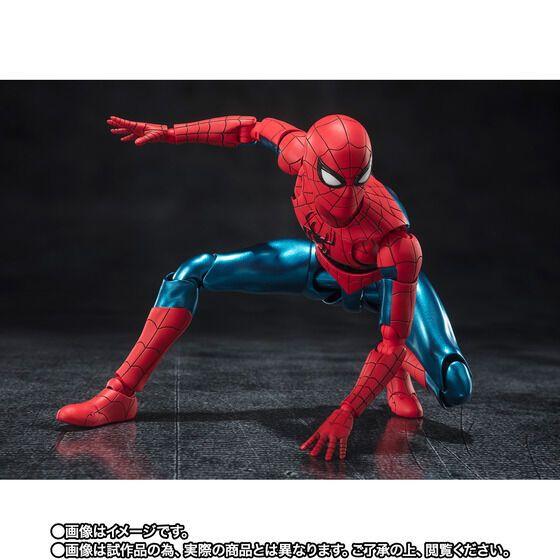 新品未開封 フィギュアーツ スパイダーマン ［ニューレッド&ブルースーツ] エモい】S.H.フィギュアーツ スパイダーマン ニュー・レッド