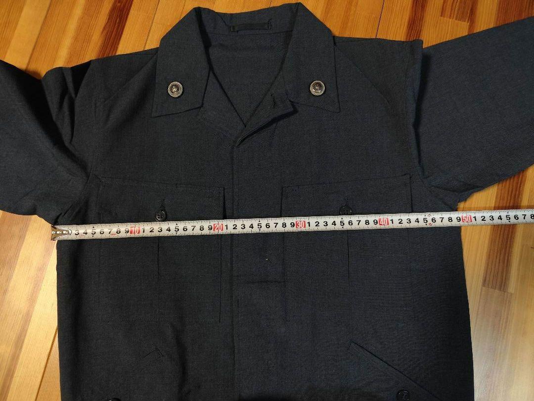 未使用　日本国有鉄道 検修員ナッパ服上下セット 国鉄 ナッパ服 新品 上下セット 細2号 - メルカリ