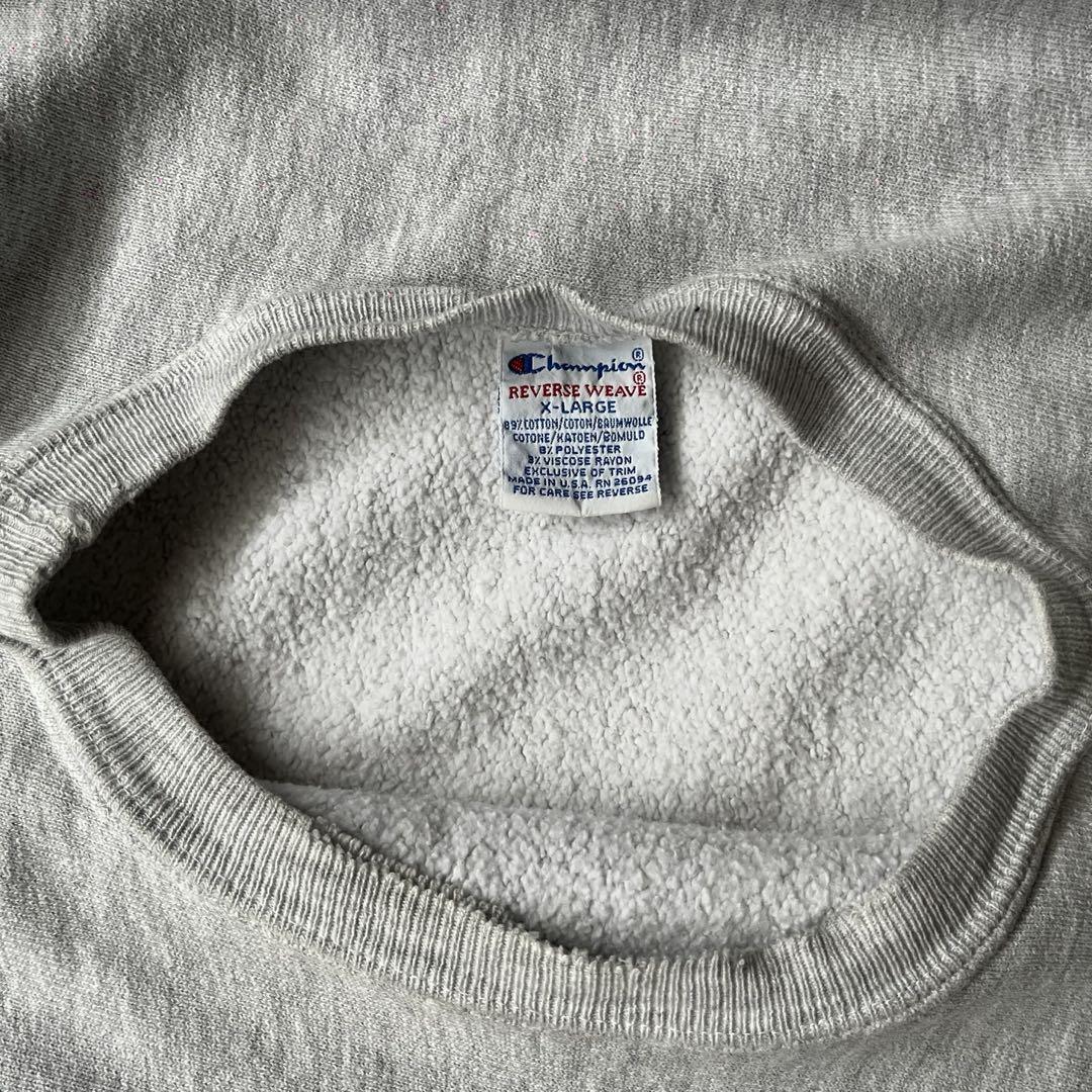 エラー品 90s Champion リバースウィーブ reverse 珍ピオン