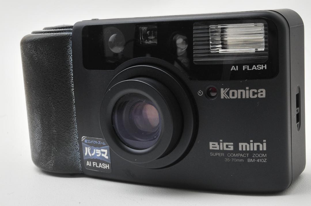Konica コニカ BiG mini ビッグミニ BM-410Z - メルカリ