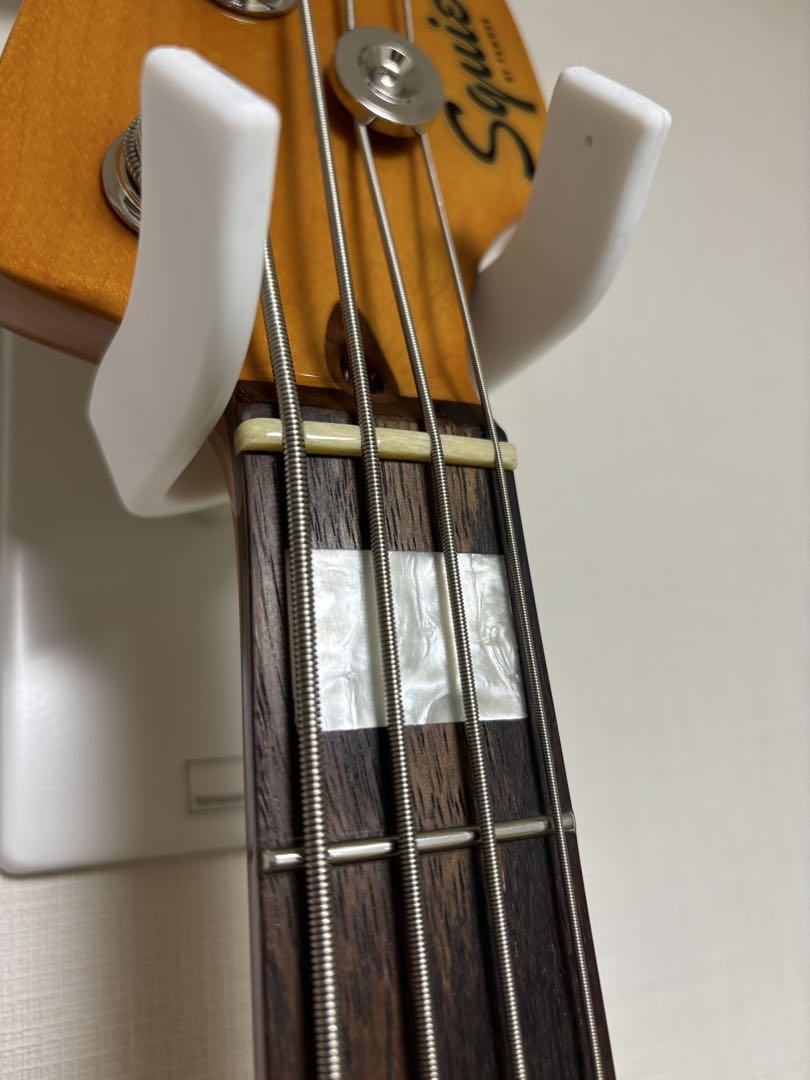 SQUIER Classic Vibe Jaguar Bassカスタムあり