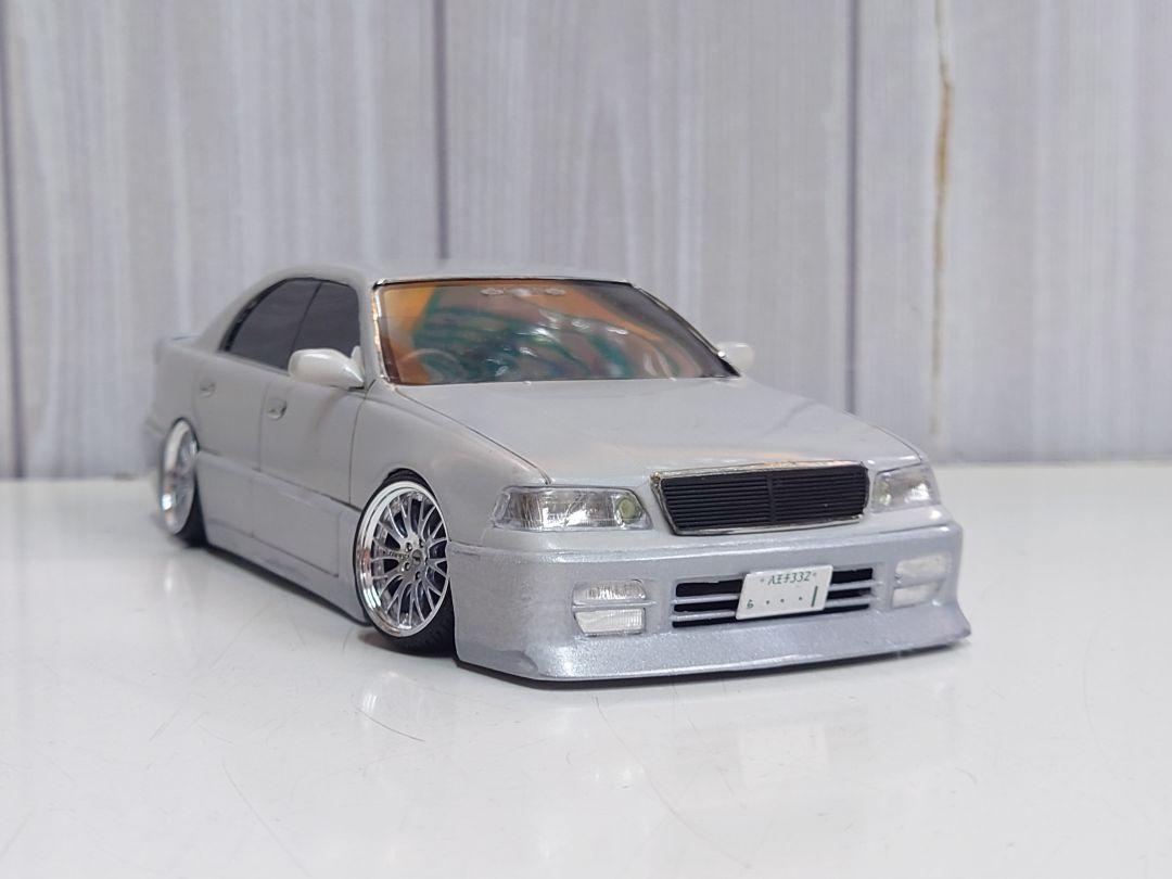 アオシマ 14 マジェスタ クラウン ギャルソン プラモデル　1/24