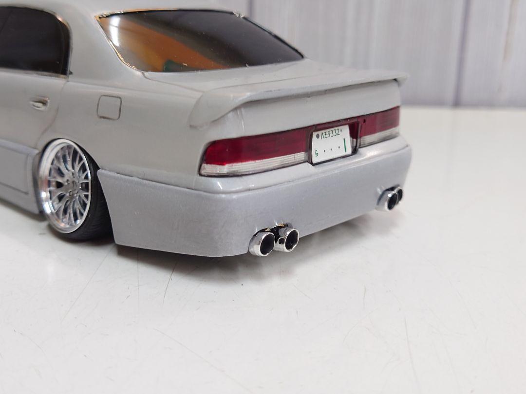 アオシマ 14 マジェスタ クラウン ギャルソン プラモデル　1/24