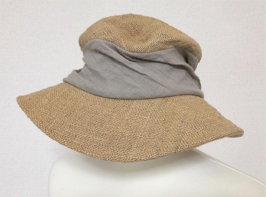 完売品 ♡美品【mature ha.】ジュートハット 麦わら帽子 | emprendete.gt