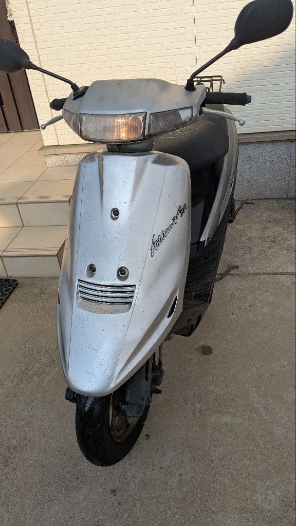 埼玉県　桶川市発　スズキ　アドレスV100 原付2種　100cc 整備品