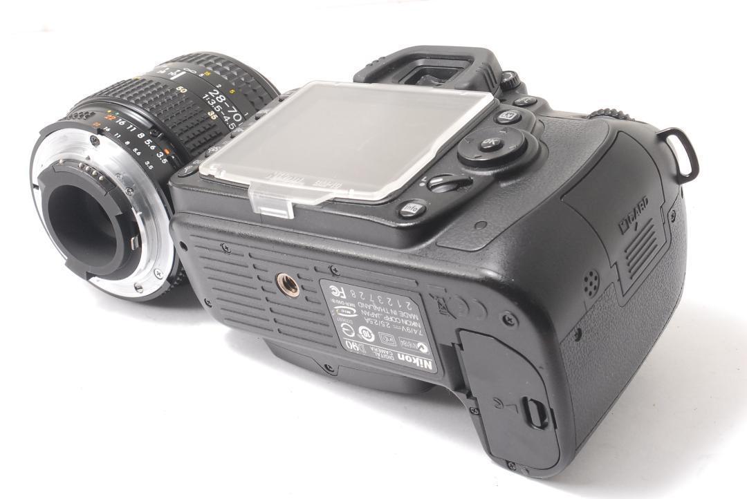 ❤スマホ転送OK❤Nikon Ｄ90❤届いてすぐ使える❤本格一眼レフ❤