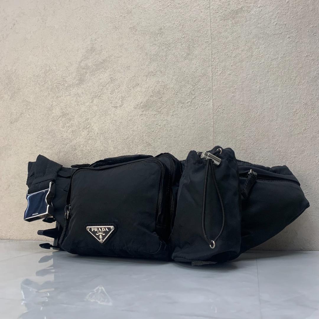 PRADA ボディバッグ プラダ ウエストポーチ ショルダーバッグ VA0056