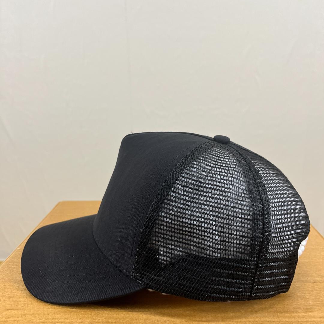 ジェームスパース YOSEMITE メッシュキャップ (ブラック/60cm)