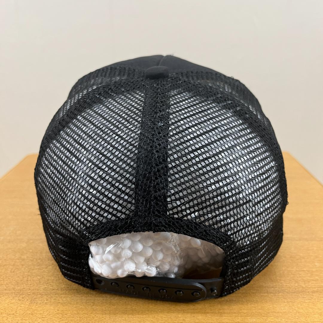 ジェームスパース YOSEMITE メッシュキャップ (ブラック/60cm)
