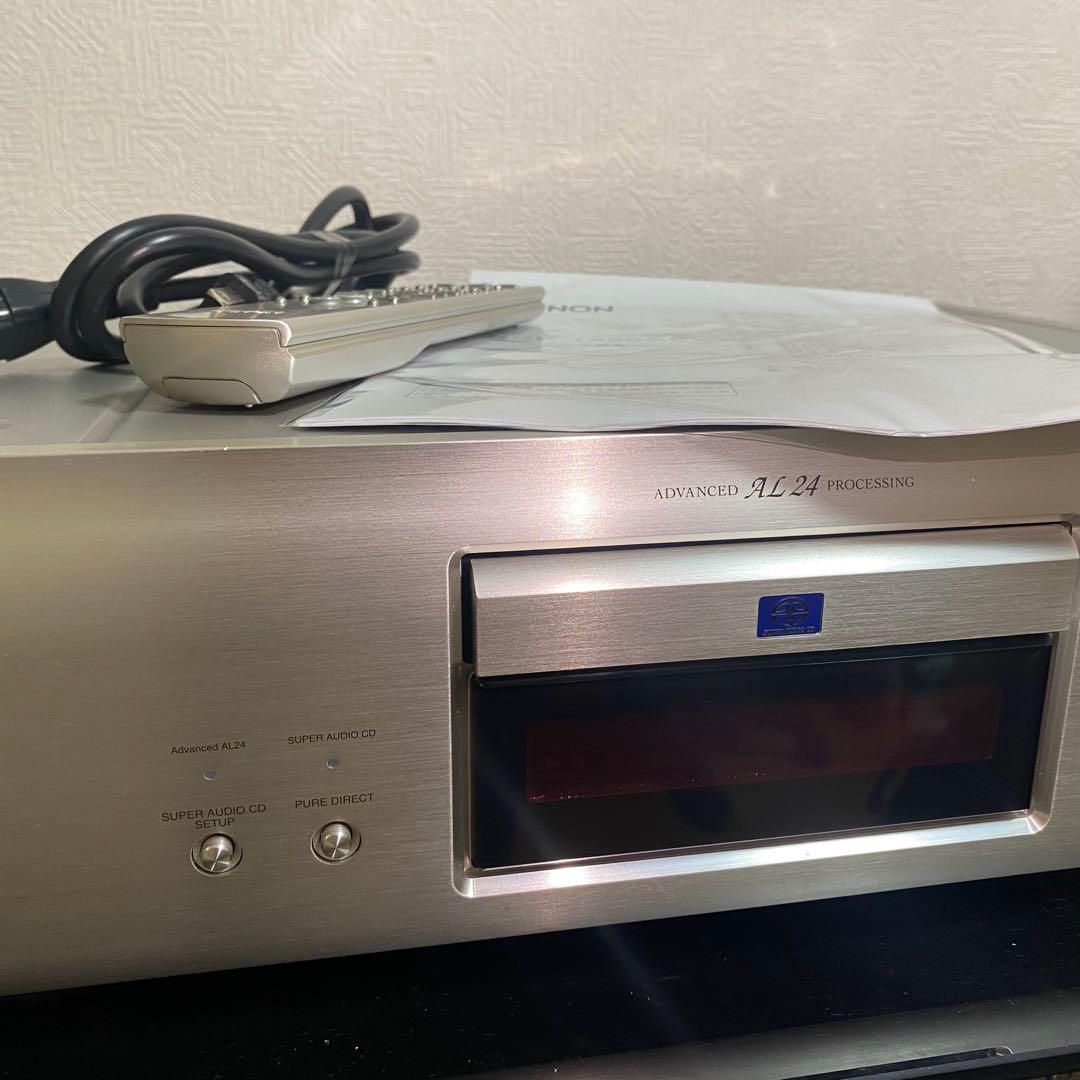 【整備品・高音質】DENON DCD-1650AE 取説 リモコン