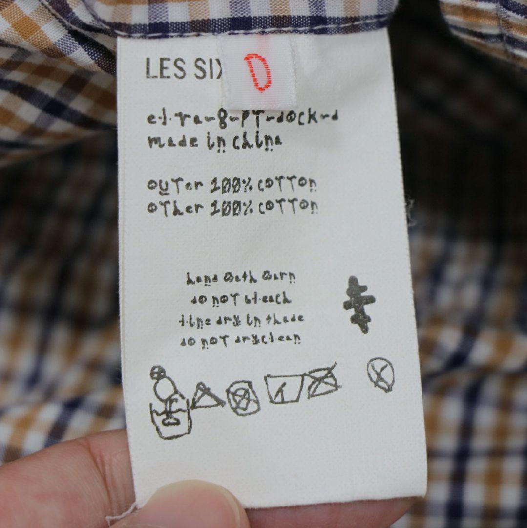 パンツ LES SIX PUBLIC EXPLODED DOCKING SHORTS