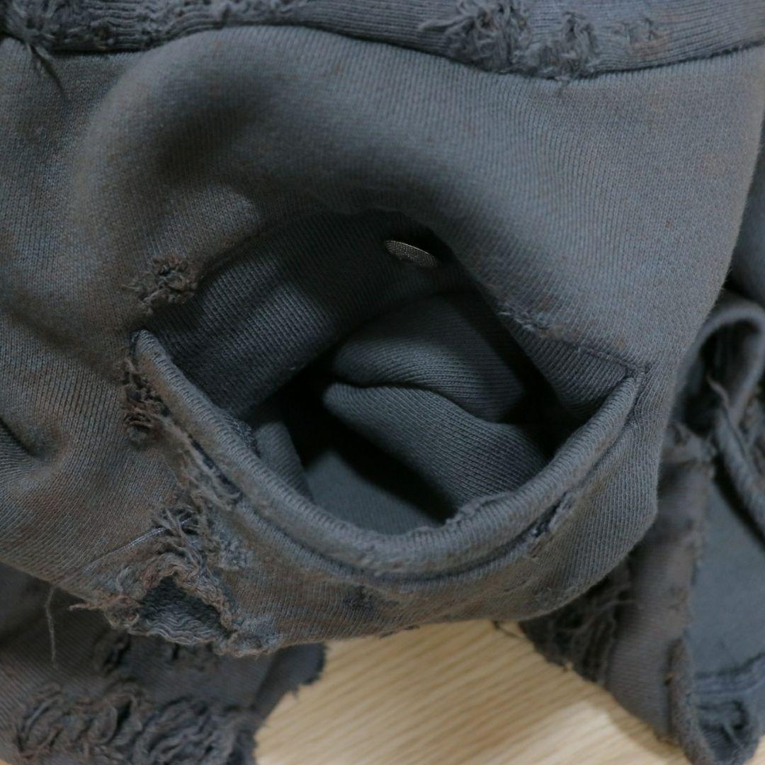 パンツ LES SIX PUBLIC EXPLODED DOCKING SHORTS
