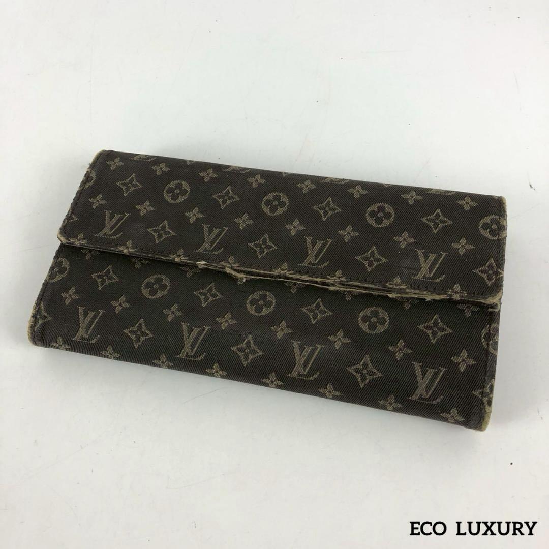 LOUIS VUITTON ルイヴィトン ポルトフォイユ サラ モノグラムミニラ