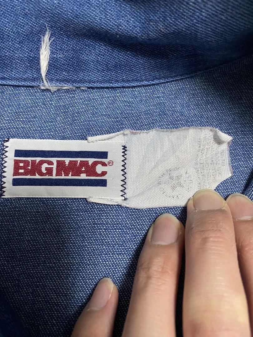 big mac/ビッグマック】80s USA製 カバーオール