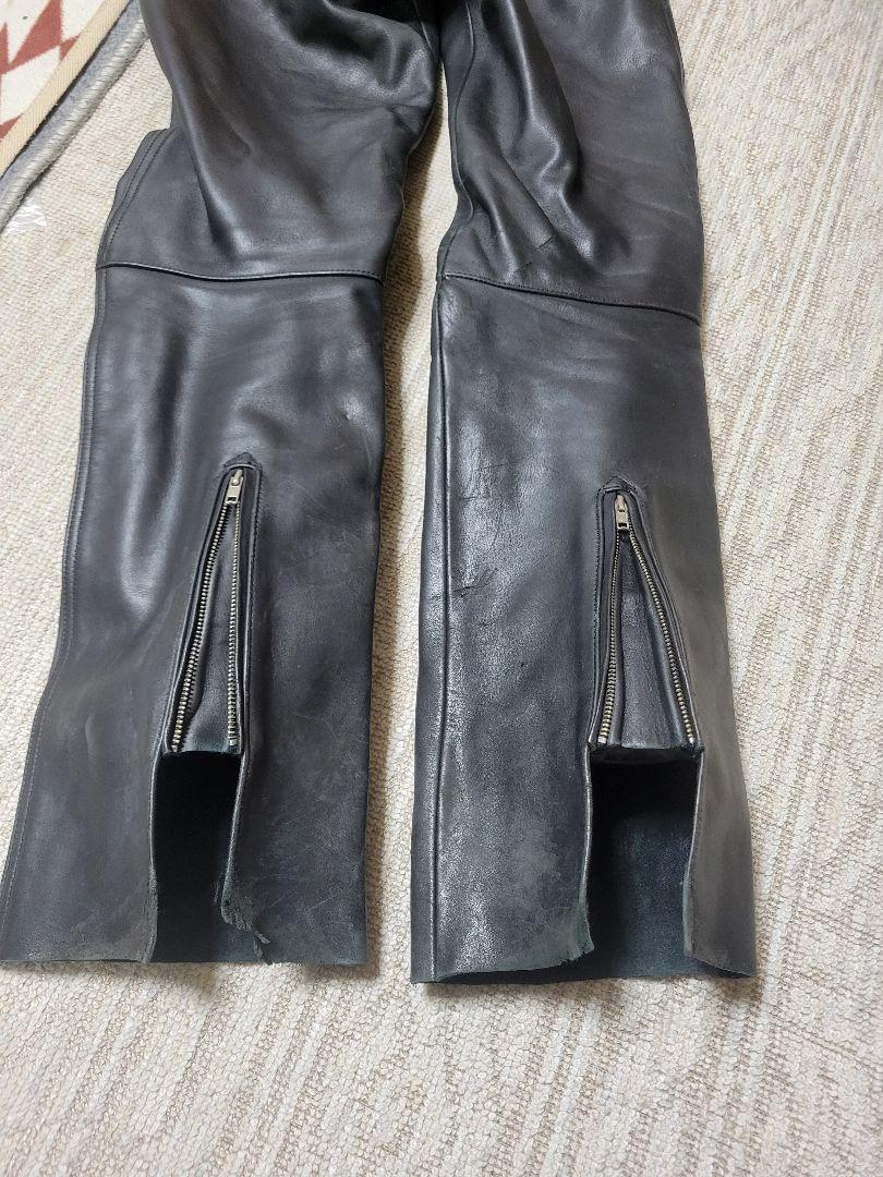 ベイツ  レザージャケットパンツ  セットアップ  L