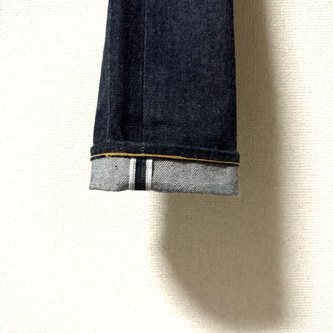 Levi's ダークブルー ストレートデニム Levi's ダークブルーデニム ストレート - メルカリ