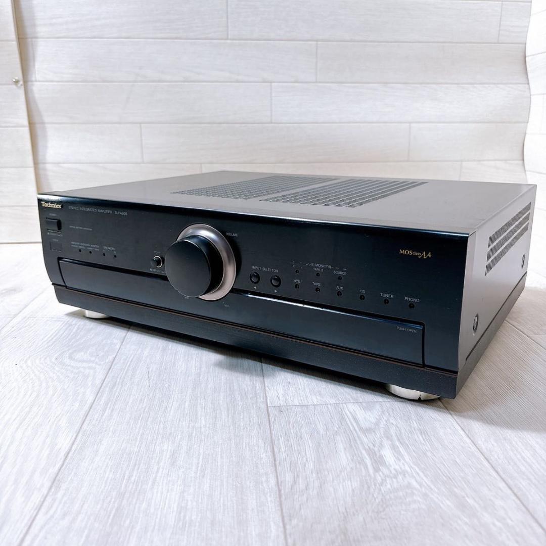 Technics テクニクス SU-A900 プリメインアンプ MOSクラスAA
