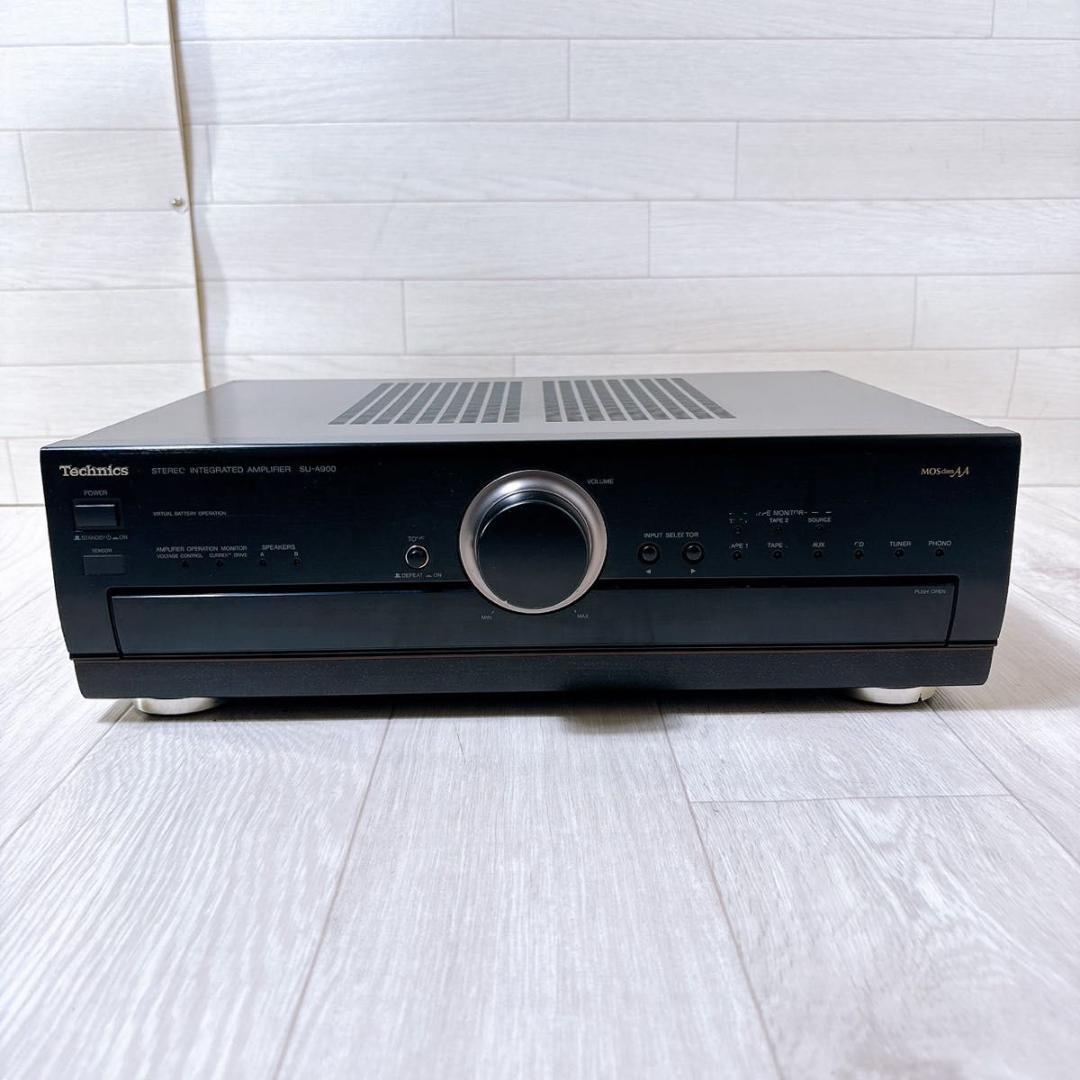 Technics テクニクス SU-A900 プリメインアンプ MOSクラスAA