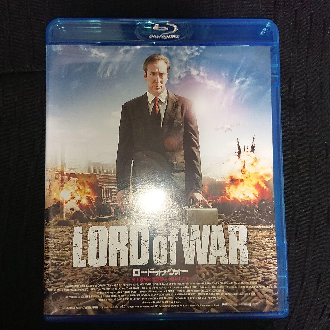 LORD of WAR ブルーレイ ロード オブ ウォー ニコラス ケイジ