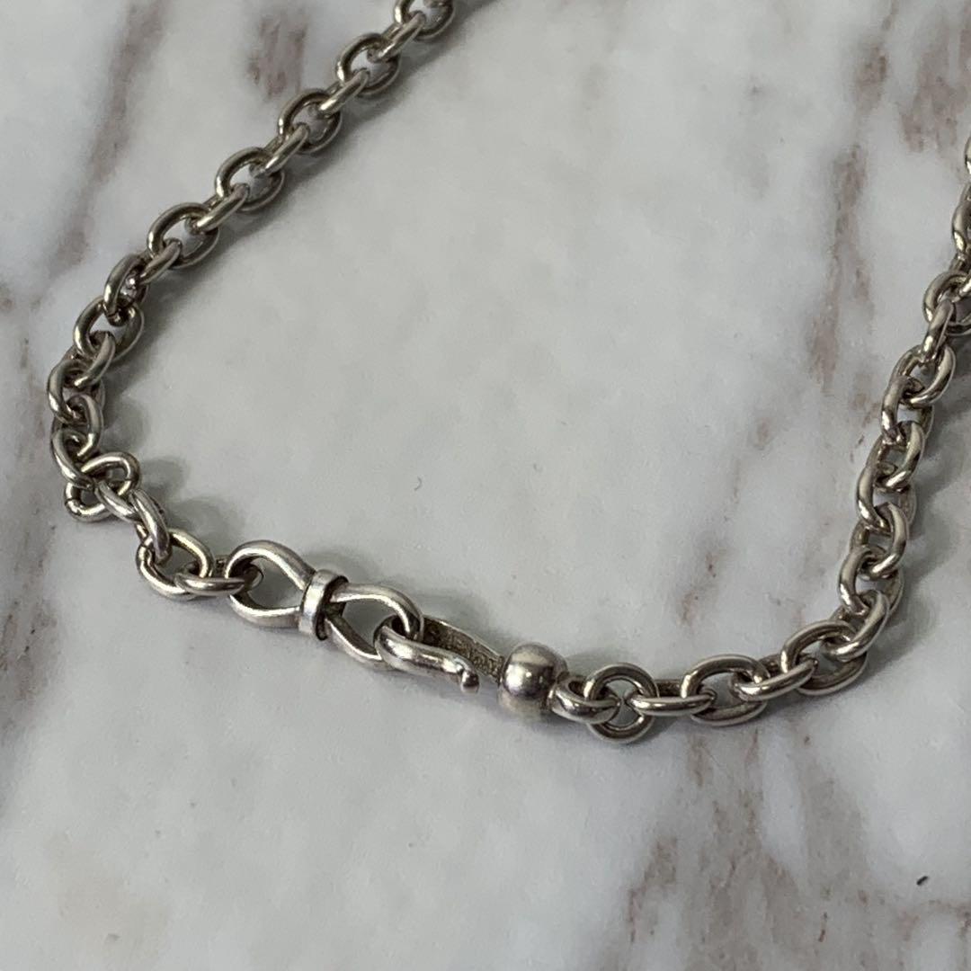 アクセサリー WAKAN SILVER SMITH Mebiusu hook necklace