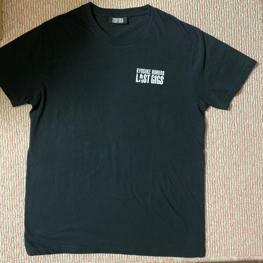 新品 氷室京介 LAST GIGS Tシャツ ブラック Mサイズ - メルカリ 新品 氷室京介 LAST GIGS Tシャツ ブラック Mサイズ - メルカリ