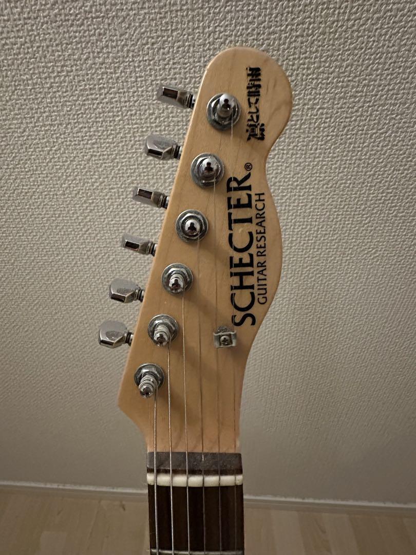 SCHECTER PA-LS-TK 凛として時雨　TKモデル