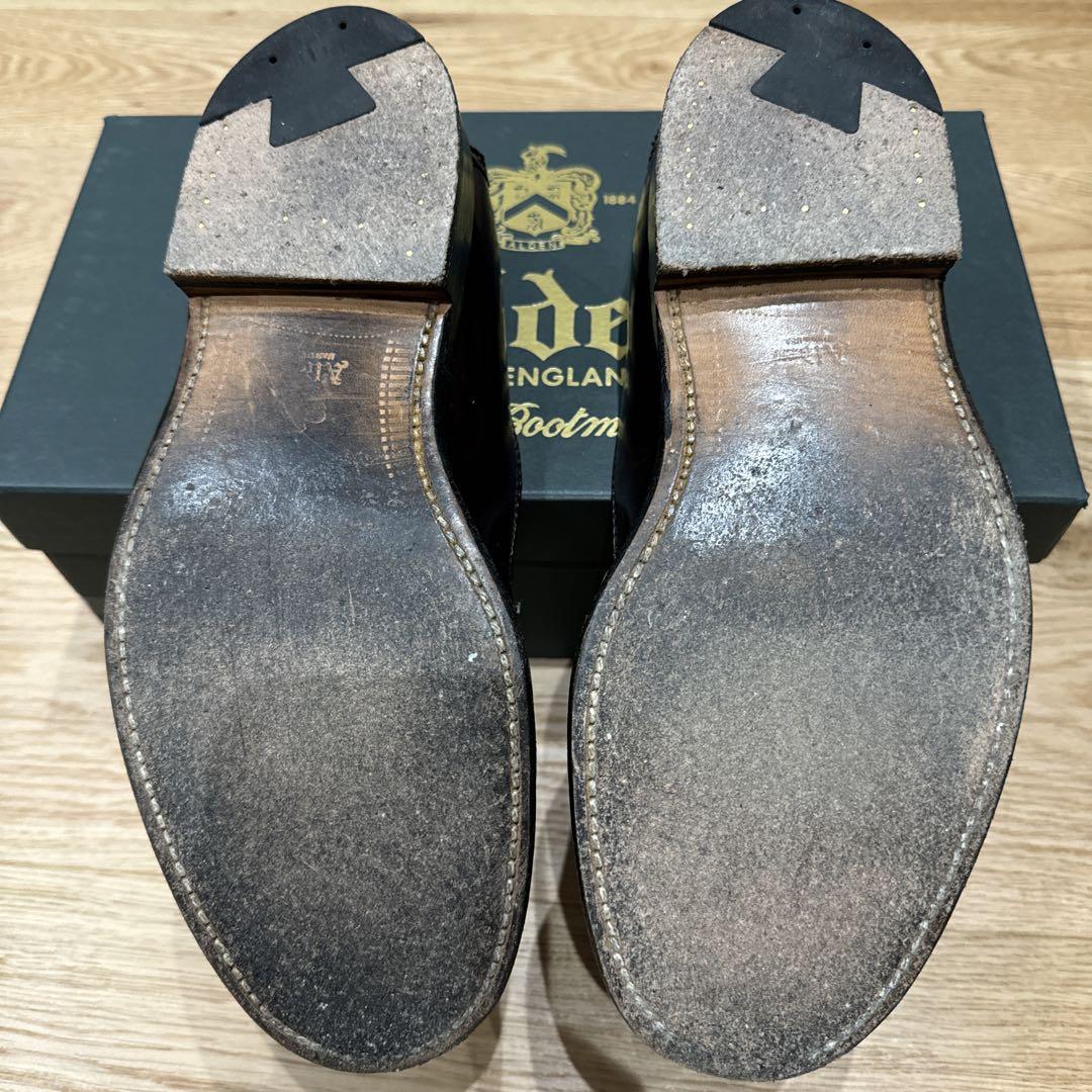 ALDEN オールデン コードバンローファー 6D