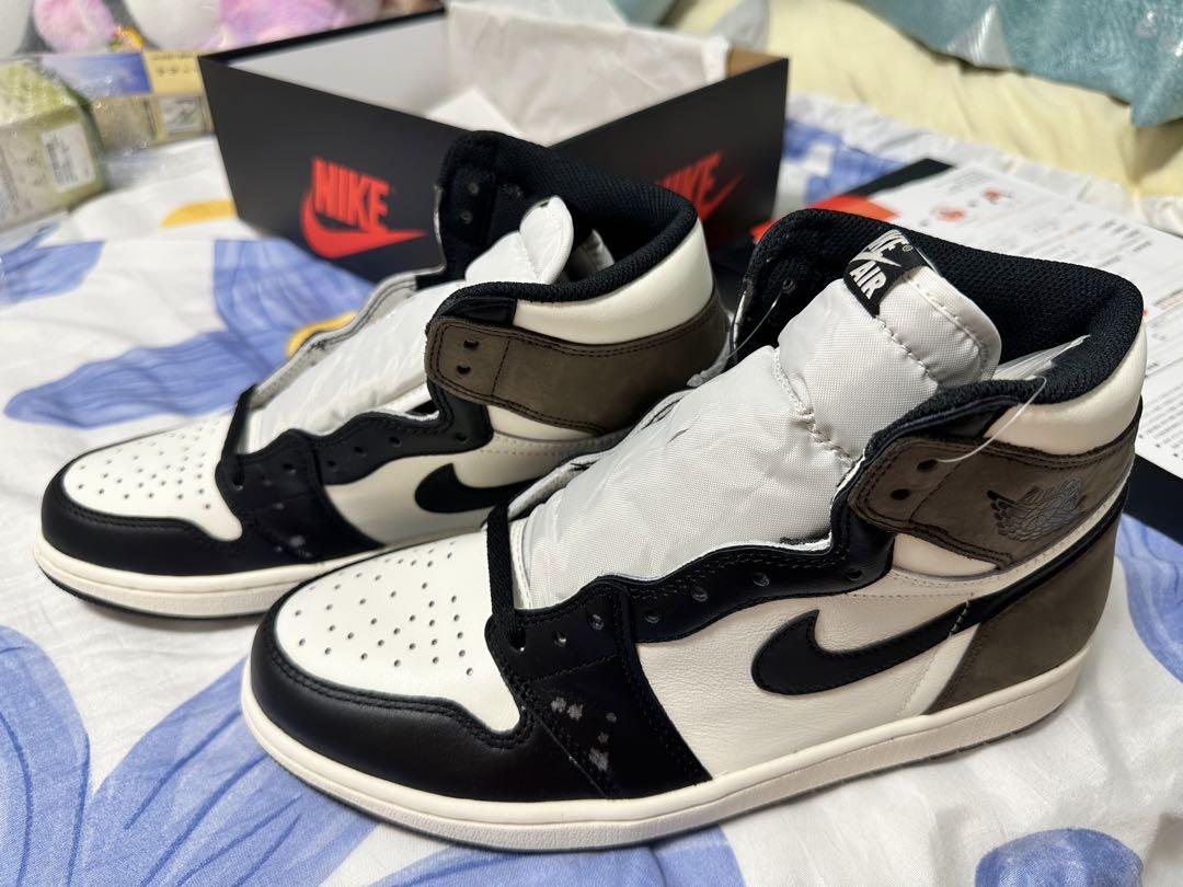 靴 Nike Air Jordan 1 High OG Sail/DarkMocha
