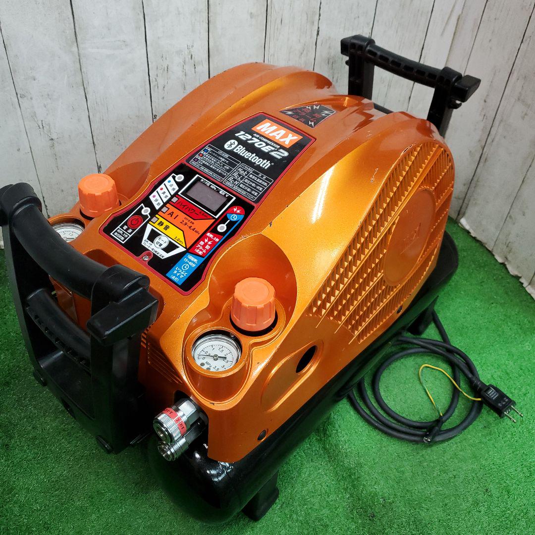 高圧用コンプレッサー☆ＭＡＸ☆AK-HH1270EⅡ