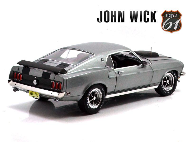 ミニカー 1969 Ford Mustang Boss 429