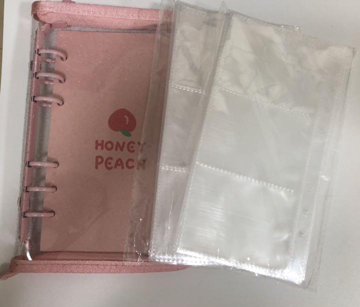 韓国風 トレカ収納 A5ラメバインダー リフィル付き 【人気商品!】 韓国風 トレカ収納 A5ラメバインダー リフィル付き 【人気商品!】