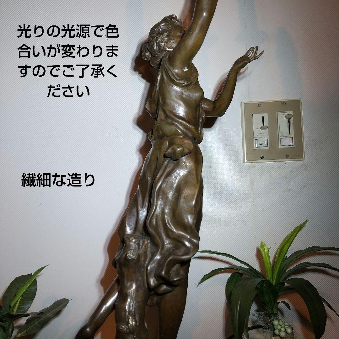 アンティーク５灯ランプ テ―ブル