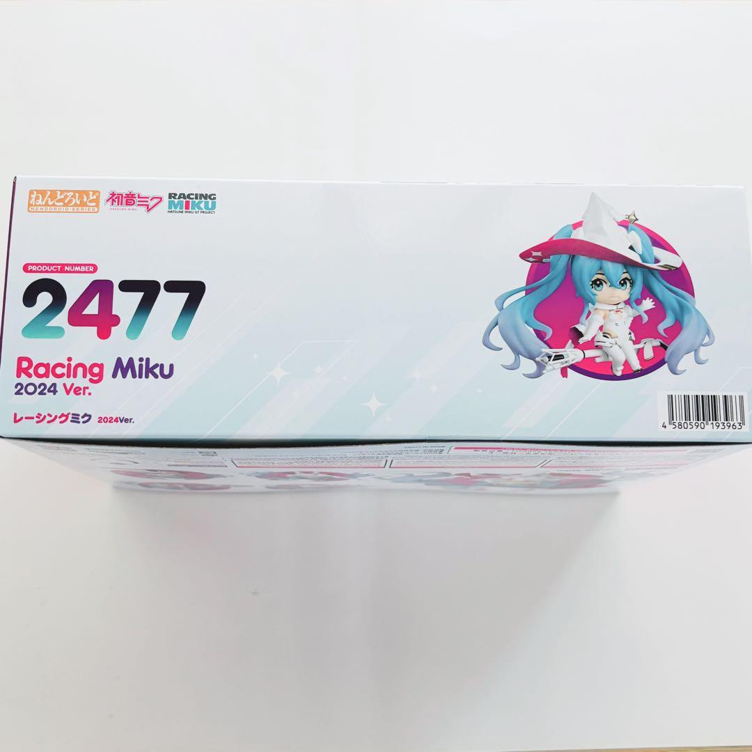 新品✨ねんどろいど レーシングミク 2024ver 初音ミク GTプロジェクト