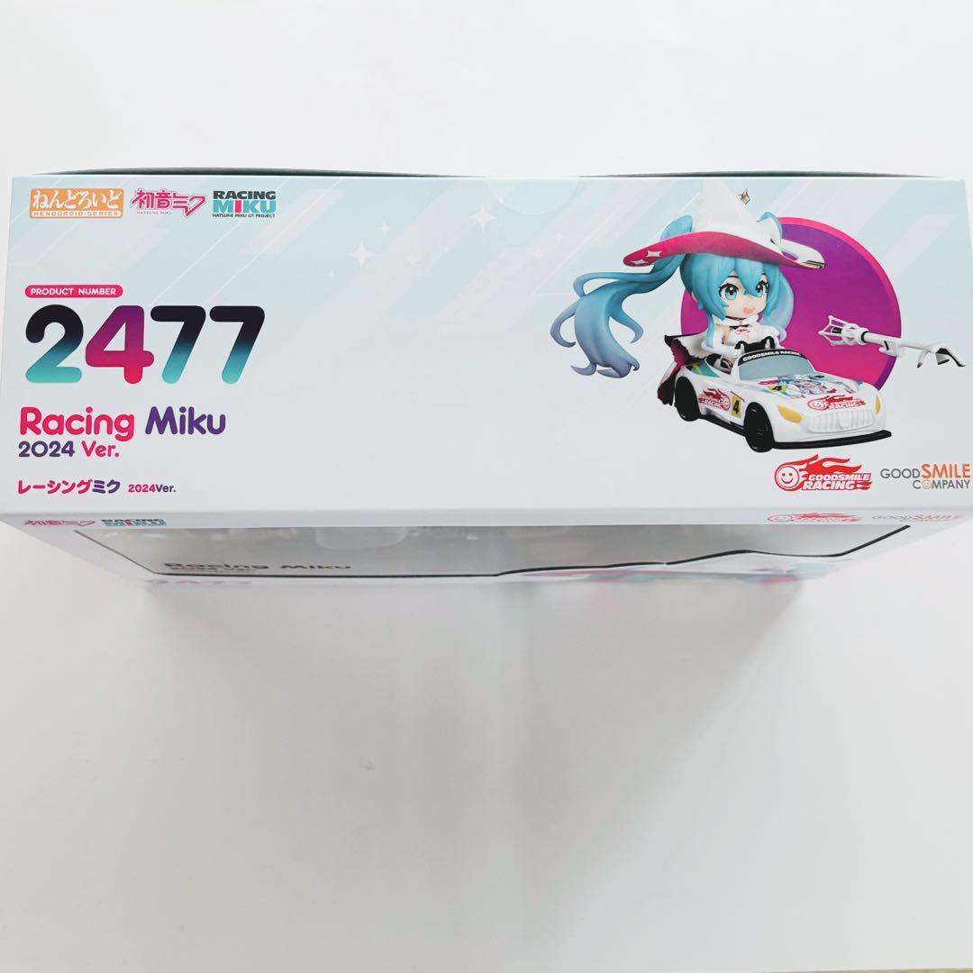 新品✨ねんどろいど レーシングミク 2024ver 初音ミク GTプロジェクト
