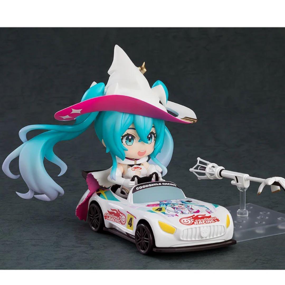 新品✨ねんどろいど レーシングミク 2024ver 初音ミク GTプロジェクト
