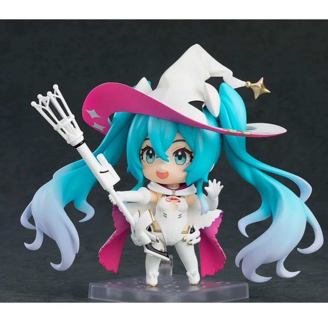 新品✨ねんどろいど レーシングミク 2024ver 初音ミク GTプロジェクト