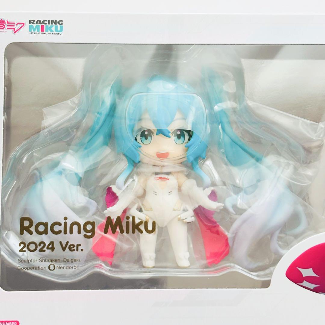 新品✨ねんどろいど レーシングミク 2024ver 初音ミク GTプロジェクト