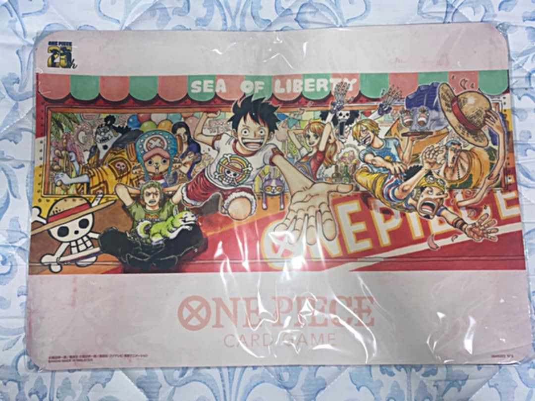 日本産 ワンピース ラバー製プレイマット 25周年エディション Www Shinjoji Nursery Ed Jp 日本産 ワンピース ラバー製プレイマット 25周年エディション Www Shinjoji Nursery Ed Jp