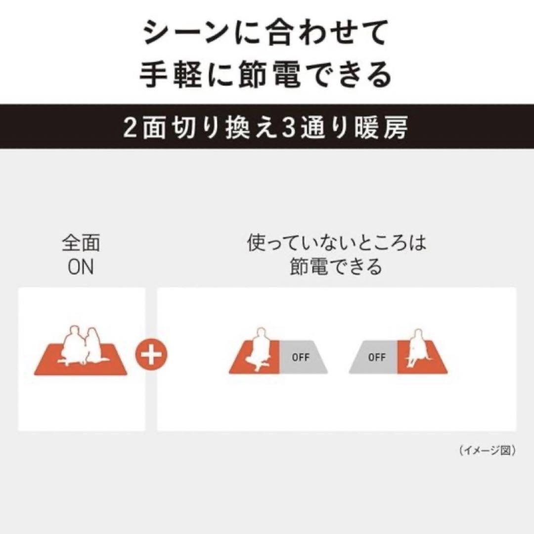 【新品】パナソニック ホットカーペット 1.5畳
