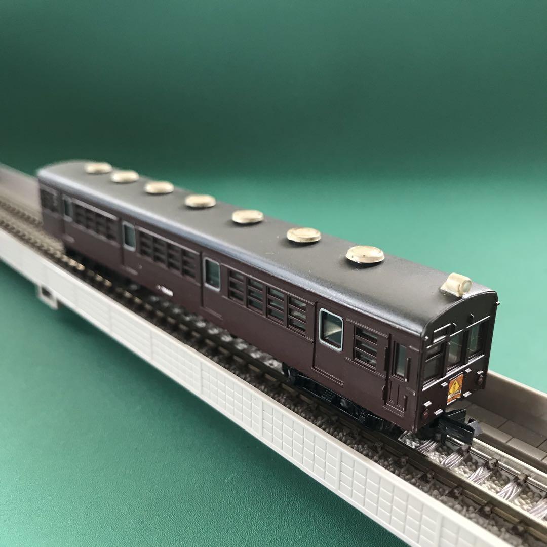 @【GM0157M】国鉄73系 旧型国電　４両編成セット(動力付)