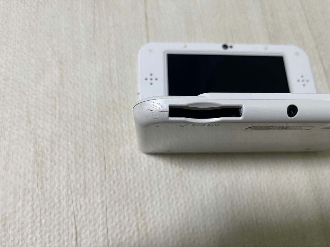 Newニンテンドー3DS LL パールホワイト ジャンク