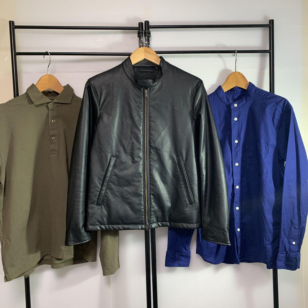 UNIQLO ライダージャケット など3点まとめ 品番1849