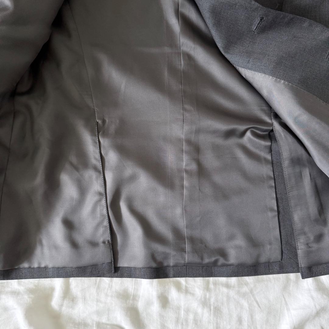 UNIVERSAL LANGUAGE MEASURE'S 総額8万 スーツ 灰色 UNIVERSAL LANGUAGE MEASURE'S 総額8万 スーツ 灰色