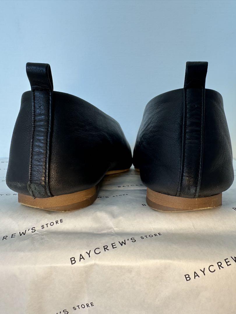 Odette e Odile UNITED ARROWS(オデットエオディールユナイテッドアローズ) / フラットパンプス/23cm/BLK/56388  | 中古品の販売・通販ならセカンドストリート