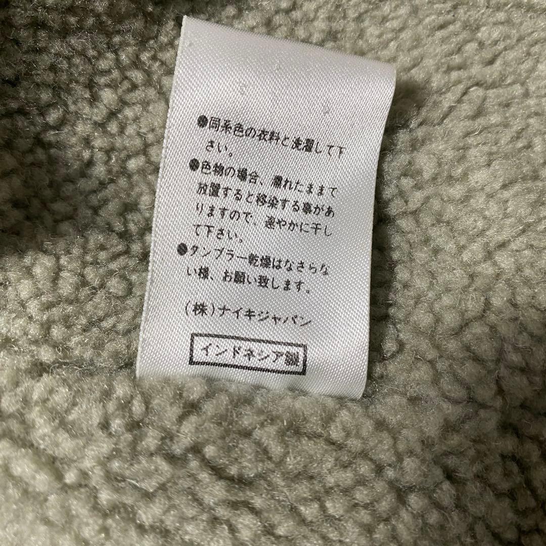 90s ナイキ 刺繍ワンポイント バックロゴ 内ボア ナイロン コーチジャケット 90s ナイキ 刺繍ワンポイント バックロゴ 内ボア ナイロン コーチジャケット