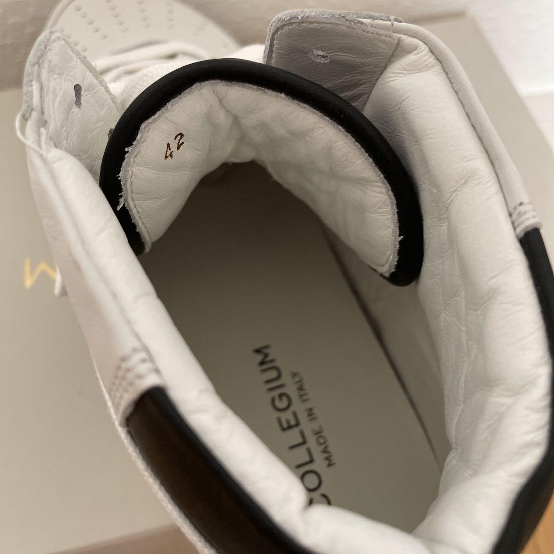 COLLEGIUM  ハイカット スニーカー25㎝