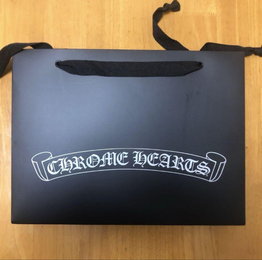 新品未使用 CHROME HEARTS クロムハーツ 紙袋 ショッパー M