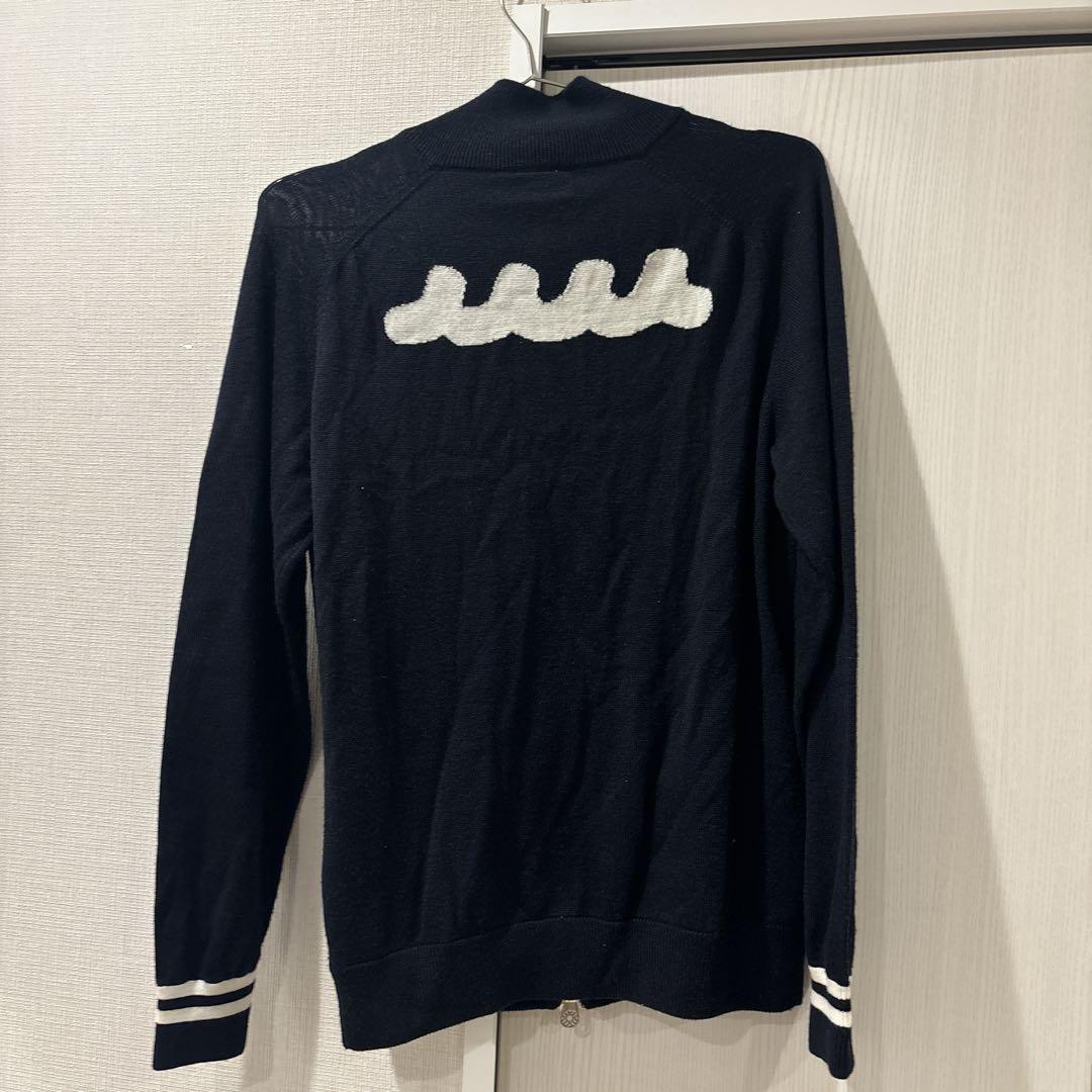 ムータ muta MARINE GOLF ジップアップニット